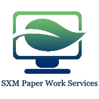 SXM PAPER WORK SERVICES