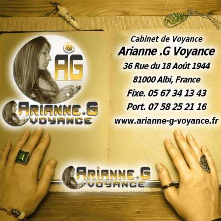 Arianne .G Voyance - Autres services à Albi (81000) - Adresse et téléphone  sur l'annuaire Hoodspot