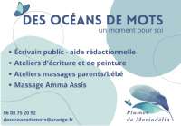 DES OCEANS DE MOTS