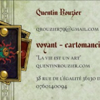 Quentin Rouzier - Cartomancien