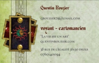 Quentin Rouzier - Cartomancien