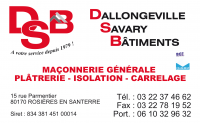 DSB - DALLONGEVILLE SAVARY BATIMENT