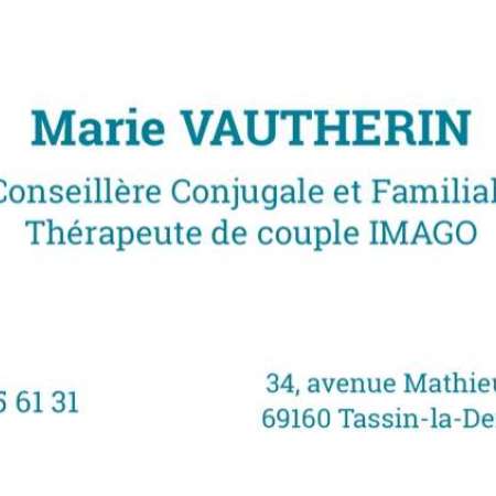 Marie Vautherin Conseil Conjugal Et Familial