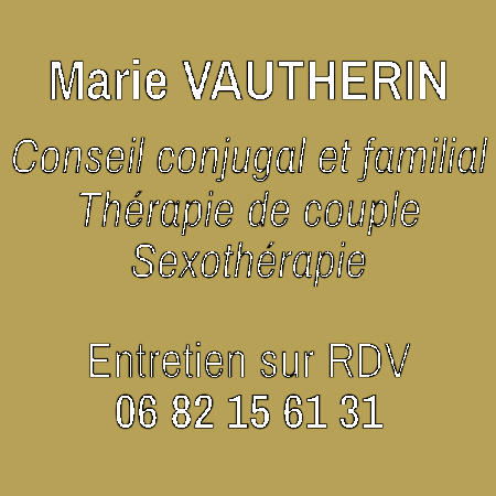 Marie Vautherin Conseil Conjugal Et Familial