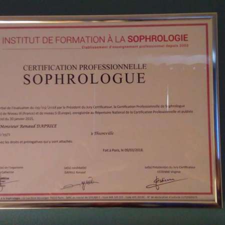 Renaud Daprile Sophrologie/hypnose