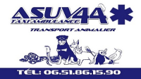 Asuv 44 Taxi Ambulance animalier /asuv 44 cocoon pet sitting