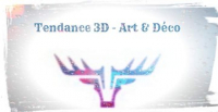 TENDANCE 3D ART DECO