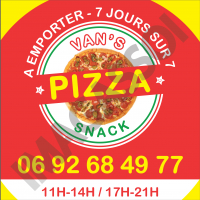 VAN'S PIZZA & SNACK