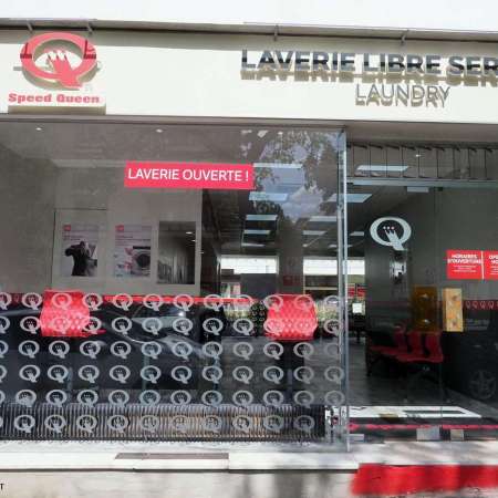 Laverie Libre Service Speed Queen Reims St Remi