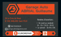 GARAGE ABRIAL GUILLAUME