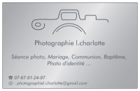 PHOTOGRAPHIE L CHARLOTTE