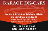 Sarl garage dk-cars
