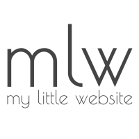 MY LITTLE WEBSITE