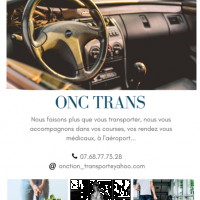 Taxi Onc Trans Agglomération Troyenne