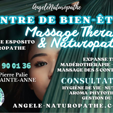 Centre De Bien-Etre Massage Therapy & Naturopathie