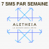 OFFRE ALETHEIA 7 SMS PAR SEMAINE PENDANT 1 MOIS