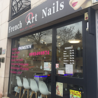 French Art Nails