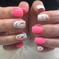 French Art Nails