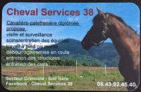 CHEVAL SERVICE 38