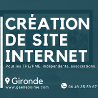 Création Site Internet Tpe-Gaëlle Boime