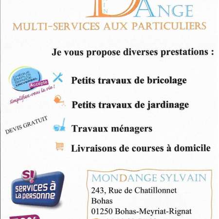 Mondange Sylvain Services Aux Particuliers