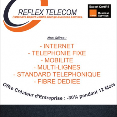 Reflex Telecom Partenaire Expert Certifié D'orange Business Services