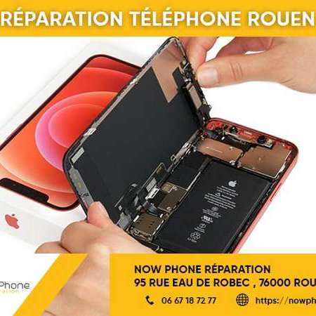 NOW PHONE REPARATION - Réparation d'équipements de communication à Rouen  (76000) - Adresse et téléphone sur l'annuaire Hoodspot