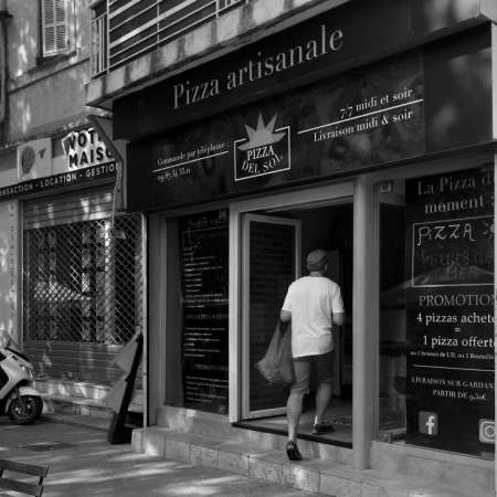 Pizza Del Sol, Livraison 7J/7