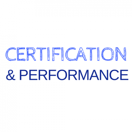Certification Et Performance Sas