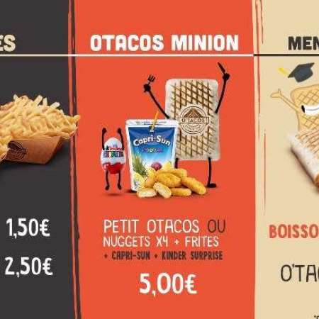 O'tacos Paris Gambetta