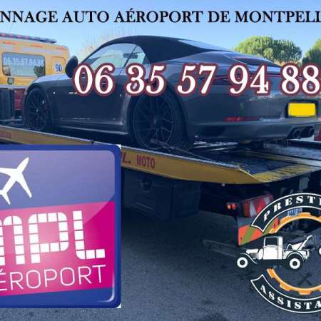 Prestige Transport 34 Remorquage Montpellier