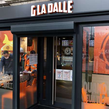G La Dalle-Aubervilliers Porte De La Villette-Fast Food & Burgers