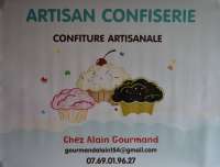 Artisan Confiserie de Confiture Artisanales Chez Alain Gourmand