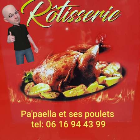 Pa'paella Et Ses Poulets