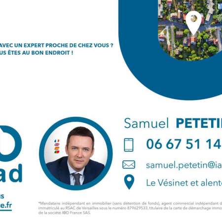 Samuel Petetin Iad - Immobilier