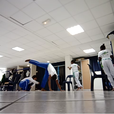 Capoeira Gingado Baiano Nanterre