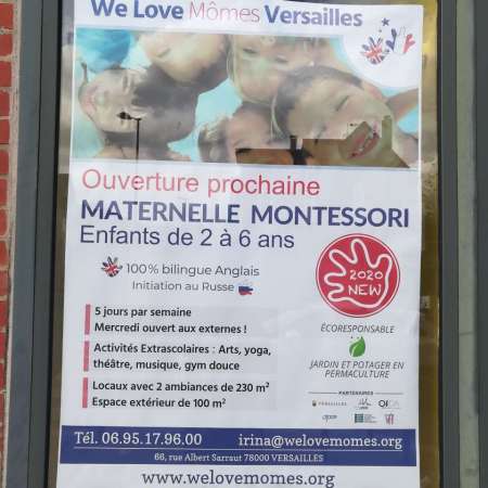 We Love Mômes Versailles