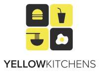 Yellow kitchens