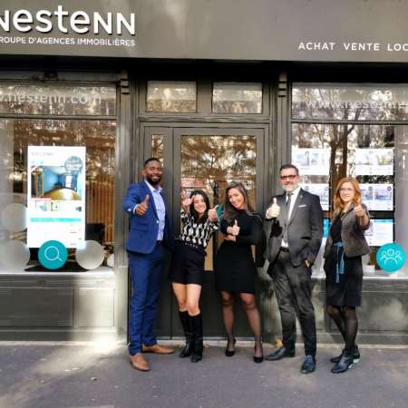 Agence Nestenn Immobilier Paris 19