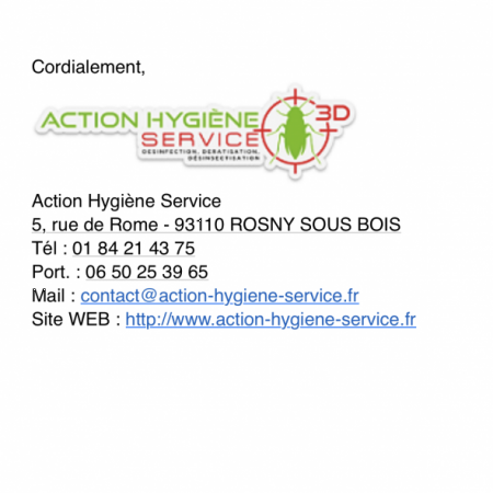 Action Hygiene Service 3D