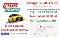 Garage LS AUTO 68
