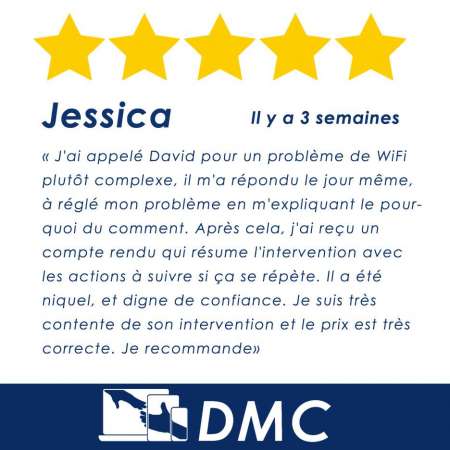 Dmc Dépannage Informatique À Lyon