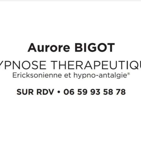 Aurore Bigot Hypnose