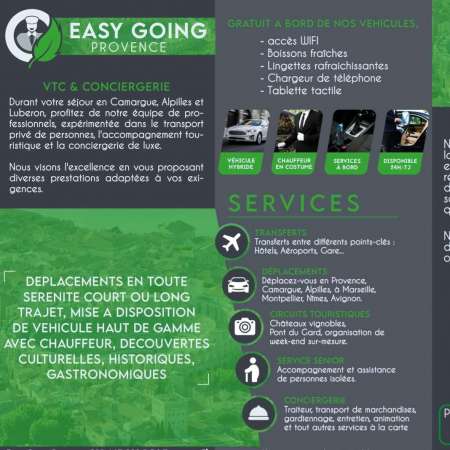 Easy Going Provence Vtc & Conciergerie