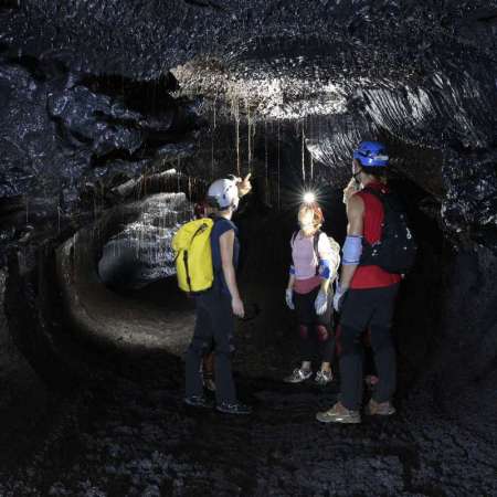Envergure Réunion Tunnel De Lave & Canyoning