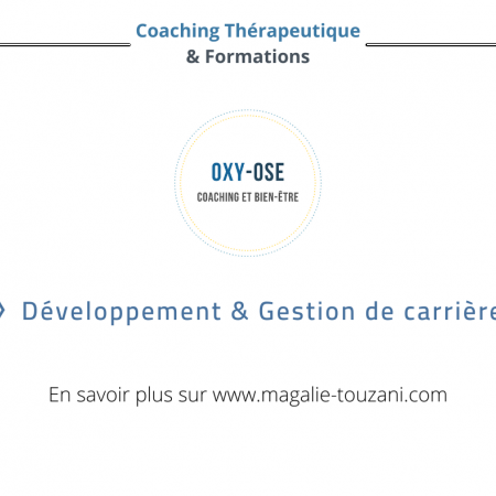 Coach Thérapeute En Développement Personnel Et Gestion De Carrière