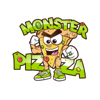 Monster pizza