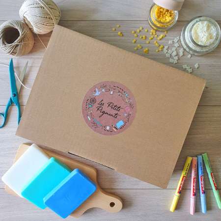Les Petits Pigments : Ma Box D'activités Créatives