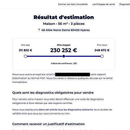 Estimation Française
