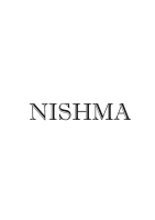 NISHMA